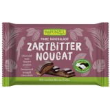 Ciocolata Rapunzel Bio Amaruie cu Nougat si Alune 100g