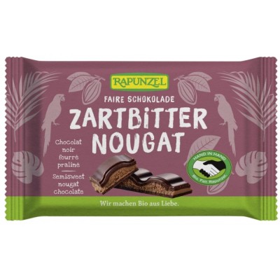 Ciocolata nougat amaruie, eco foto