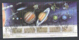 Korea 1992 Space, sheet, used G.047, Stampilat