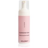 Kolorky Cleansing Foam demachiant spumant delicat Spring Bloom Powder 150 ml
