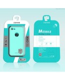 Husa Usams Gentle Series Apple Iphone 7, Iphone 8 Light Pink