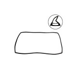 Garnitură Ușă Cuptor NARDI Compatibil OEM Cod 090118009904R