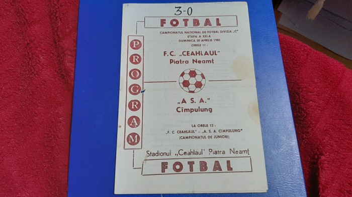 program Ceahlaul PN - ASA C-lung