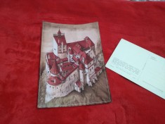 CARTE POSTALA-CASTEL BRAN -BRASOV CP MARE NECIRCULATA