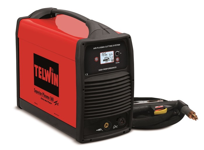 Aparat taiere cu plasma Telwin Superior Plasma 160