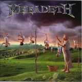 CD Megadeth - Youthanasia 1994, Rock, universal records