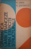 Gramatica limbii franceze prin exercitii structurale - Marcel Saras, Mihai Stefanescu