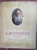 Teatru- L.N.Tolstoi 125 De Ani De La Nasterea Lui Lev Nicolaevici Tolstoi