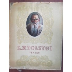 Teatru- L.N.Tolstoi 125 De Ani De La Nasterea Lui Lev Nicolaevici Tolstoi