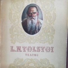 Teatru- L.N.Tolstoi 125 De Ani De La Nasterea Lui Lev Nicolaevici Tolstoi
