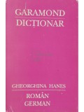 Gheorghina Hanes - Dictionar roman-german (Editia: 1993)
