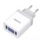 Incarcator retea 24W PD, Fast charge Kakusiga, Alb