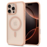 Husa pentru iphone 16 pro max - spigen ultra hybrid t magsafe - frost&Acirc;&nbsp;rose&Acirc;&nbsp;titanium