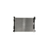 Radiator apa RENAULT CLIO Grandtour IV AVA Quality Cooling D2007