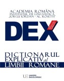 Dictionar explicativ al limbii romane. Editia 2016 | Academia Romana, Univers Enciclopedic