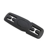 Clema pentru ham Thule Yepp, fixare la piept, negru