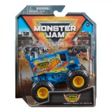 Masinuta metalica Monster Jam Carnage Asada, scara 1:64