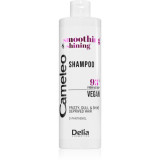 Delia Cosmetics Cameleo Smoothing &amp; Shining sampon pentru indreptarea parului pentru par indisciplinat 400 ml