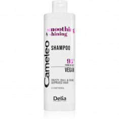 Delia Cosmetics Cameleo Smoothing & Shining sampon pentru indreptarea parului pentru par indisciplinat 400 ml