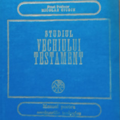 Studiul Vechiului Testament. Manual pentru Seminariile Teologice Nicolae Ciudin