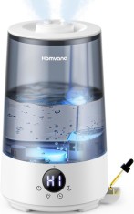 Umidificator De Aer Cu Difuzor Aromaterapie, Rezervor 3.6L, 290 Ml/h, 3 Moduri De Functionare, Recipient Detasabil, Oprire Automata, Perfect pentru Or