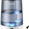 Umidificator De Aer Cu Difuzor Aromaterapie, Rezervor 3.6L, 290 Ml/h, 3 Moduri De Functionare, Recipient Detasabil, Oprire Automata, Perfect pentru Or