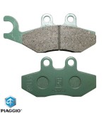 Set placute frana originale Gilera DNA - Runner - Piaggio Fly - Beverly - X7 - X8 - X9 50-400cc - Peugeot 125-400cc (etrier Heng Tong)