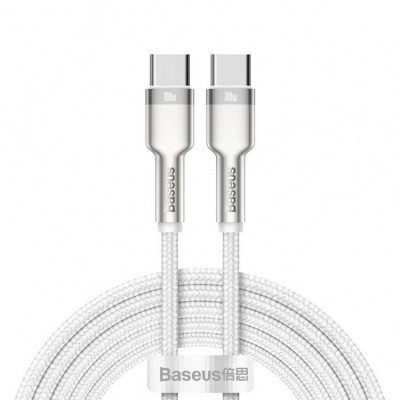 Cablu alimentare si date Baseus CATJK-D02, Incarcare rapida 100W, USB Tip C - USB Tip C foto