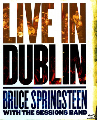 Bruce Springsteen w The Session Band Live In Dublin (bluray) foto