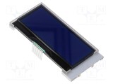 Afișaj LCD alfanumeric 20x4 COG STN Negativ Albastru LED RAYSTAR OPTRONICS