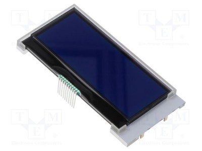 Afișaj LCD alfanumeric 20x4 COG STN Negativ Albastru LED RAYSTAR OPTRONICS foto
