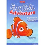 New English Adventure Starter A Pupil&acute;s book + DVD - Regina Raczynska, Cristiana Bruni
