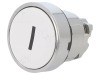 Comutator Apasare 22mm SCHNEIDER ELECTRIC Alb IP66 ZB4BA131