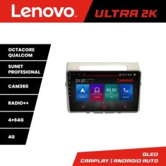 Navigatie Toyota Verso intre anii 2004-2009 Android radio gps internet 8 core QLED Qualcomm 4+64 360 Lenovo CarStore Technology