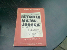 ISTORIA MA VA JUDECA - MARESAL ION ANTONESCU foto