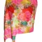 Fular casmir dama F, Dacali, roz, 180 x 70 cm