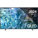 Televizor QLED Samsung 43Q60D, 108 cm, Smart, 4K Ultra HD, Clasa F (Model 2024)
