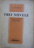 G. Calinescu - Trei Nuvele