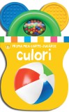 Bebe &icirc;nvață. Prima mea carte-jucărie. Culori, Litera