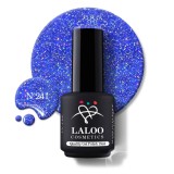241 Cobat Blue Glitter | Laloo gel polish 15ml