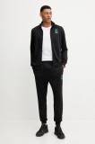 Fila trening Ledegem bărbați, culoarea negru, FAM1141