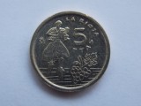 5 PESETAS 1996 SPANIA-LA RIOJA