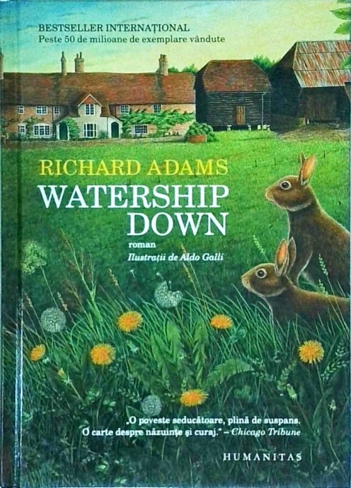 Richard Adams - Watership down
