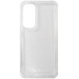 Husa spate Cento Como transparenta, policarbonat si TPU, pentru Samsung Galaxy S24 FE 5G