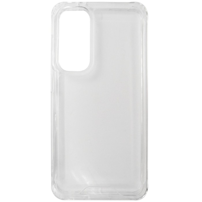 Husa spate Cento Como transparenta, policarbonat si TPU, pentru Samsung Galaxy S24 FE 5G