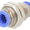 Conector Racord Push-In Simplu M20x1