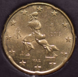 20 euro cent Italia 2018