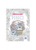 Carte de colorat pisici pentru adulti - Brosata - Zen - Didactica Publishing House