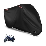 Prelata husa motocicleta scuter bicicleta Oxford XXXXL 295x110x140cm 80lei. 5XL 310x110x150cm 90 lei, 6XL 330x120x160cm 100 lei, elastic fata spate