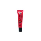 Ruj de buze cu efect metalic, W7, Paradise Pout Juicy, Razzy Raspberry, 13 ml